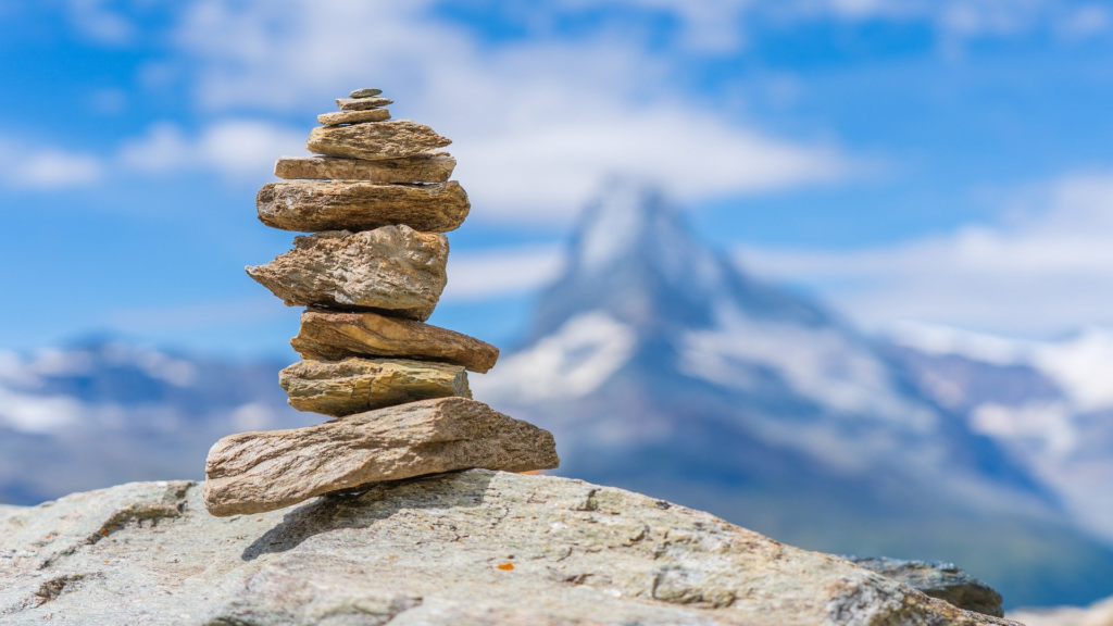 Piled Rocks Picture