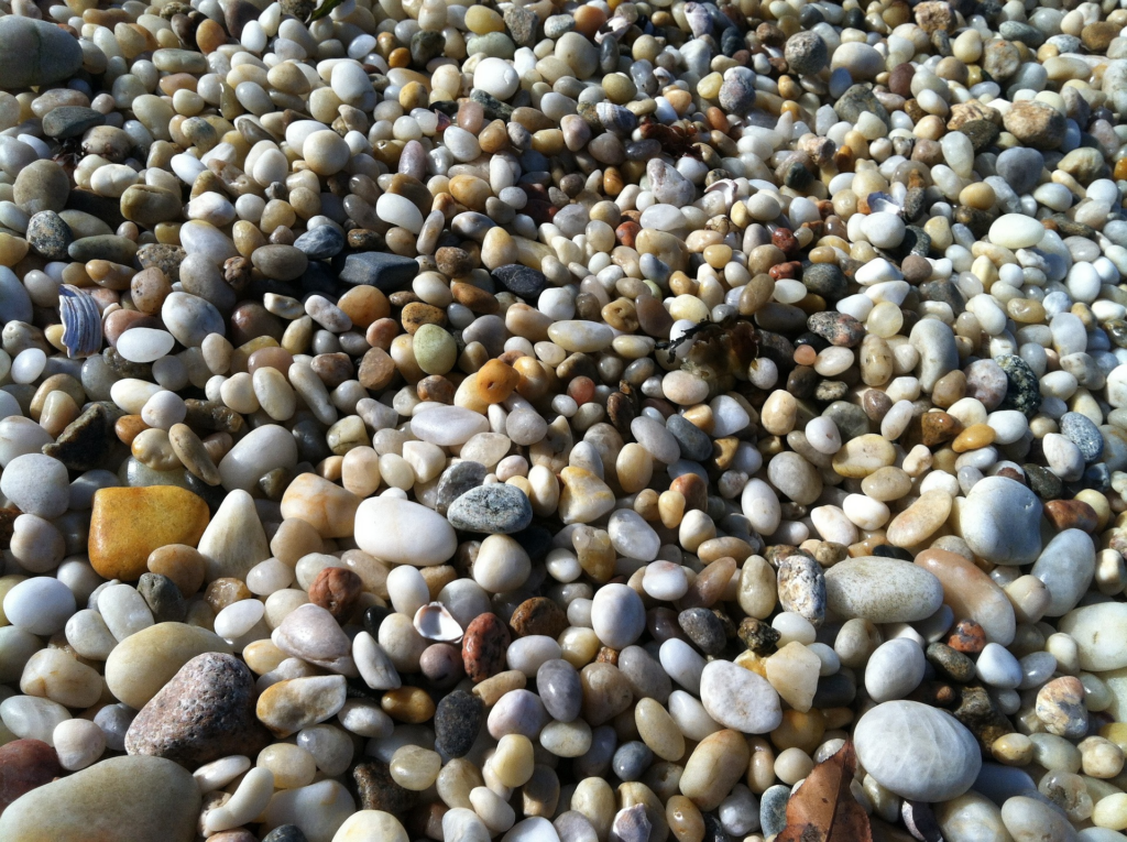 Rocks on Beach